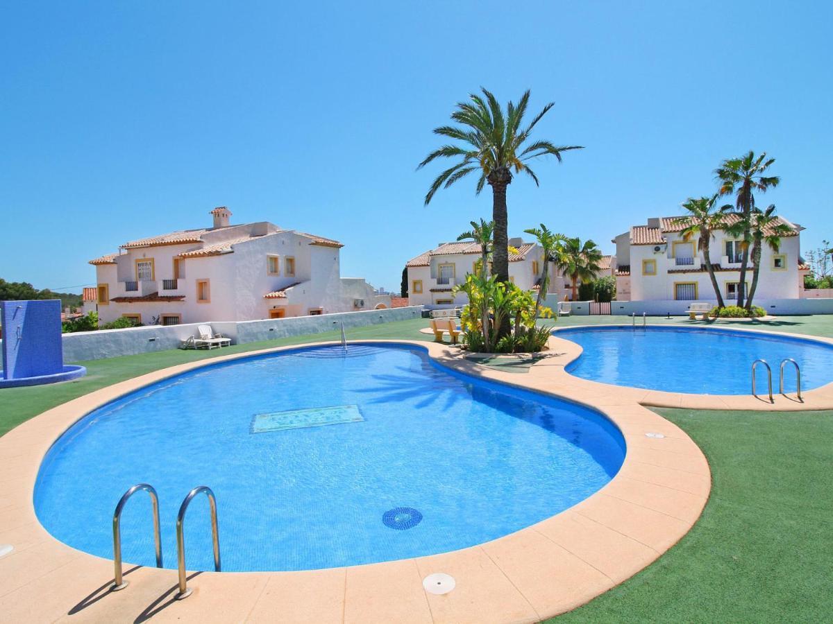 Holiday Home Puerta De Calpe 8 By Interhome Dış mekan fotoğraf